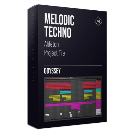 Production Music Live Odyssey Melodic Techno Ableton Project Ableton Live